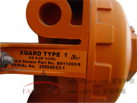 Crowcon Xgard O3 gas detector