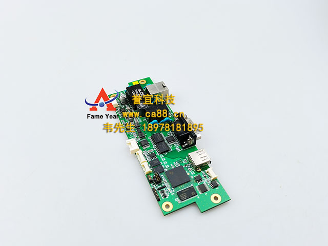 HuvitzVisulen SIC-PCB-ASSY REV-1.1 ģ