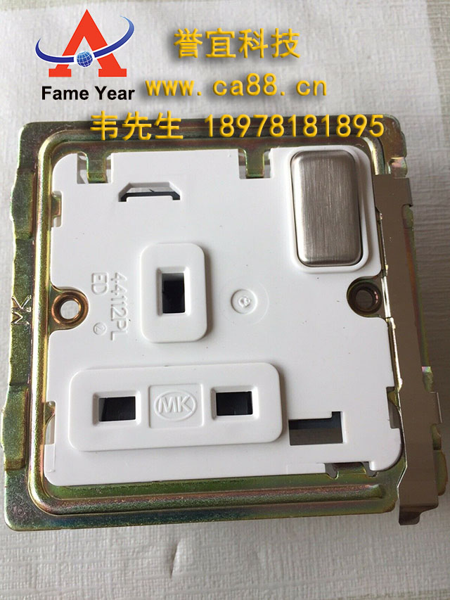 MKElectric K24357 BSSW 13A 1G DPز˫ӵذɫ